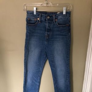 Levi’s Denim Jeans, Skinny High Waisted Wedgie Fit
